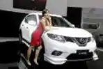 Nissan X Trail di Ajang IIMS 2016