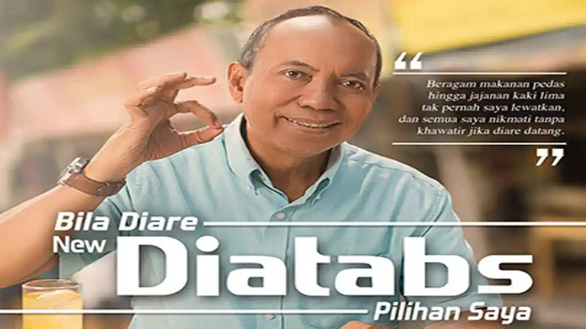 Ingat, Bila Diare Diatabs Pilihan Saya