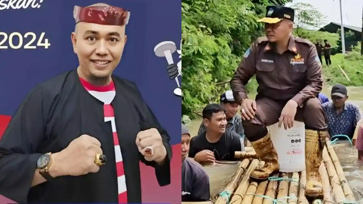 Sosok Sjobirin Hasan, Dirut PDAM Bangkalan Viral Naik Rakit saat Tinjau ...