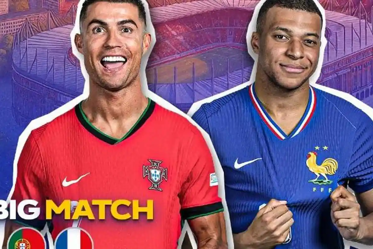 Prediksi Skor Portugal vs France Euro 2024 Hari Sabtu 6 Juli 2024 Jam 02.00, Cek Link Live Streaming