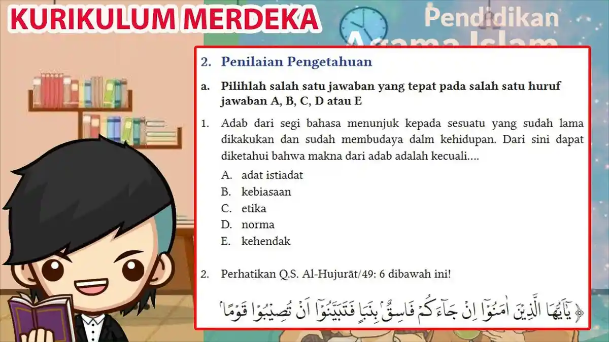 Soal & Kunci Jawaban PAI Kelas 11 Halaman 255-256: Apa yang Dimaksud dengan Adab Bersosial Media?