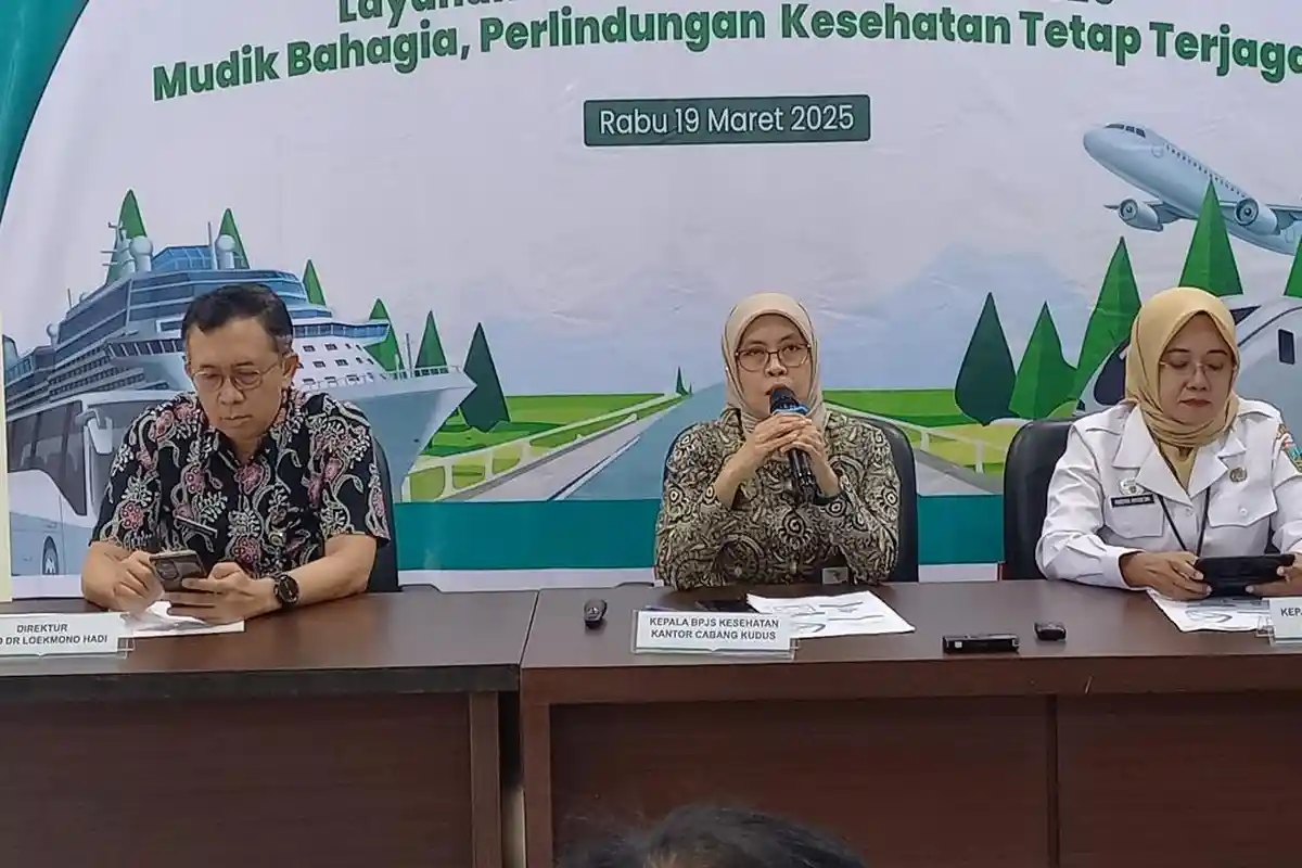 Mudik Aman dengan JKN: BPJS Kesehatan Kudus Siaga Layani Peserta 24 Jam