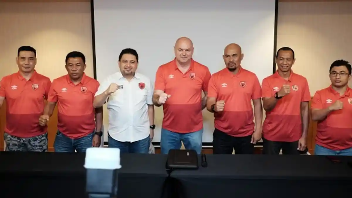 Hendro dan Jose Bangga Mengabdi Kedua Kalinya di PSM, Ini Kata Mereka