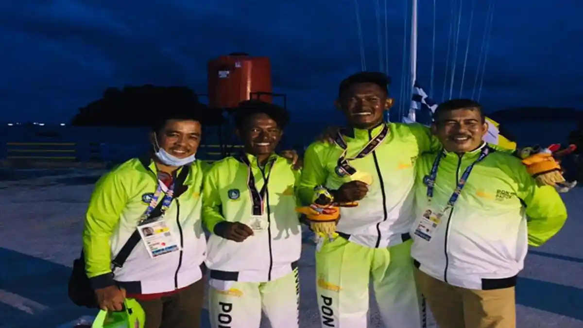 Akhirnya Kepri Raih Emas di PON Papua, Cabor Layar Sumbang Dua Medali