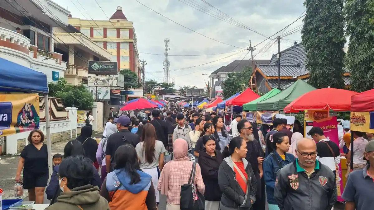 Ini Spot Ngabuburit Ramadan di Salatiga, Diramaikan 150 UMKM