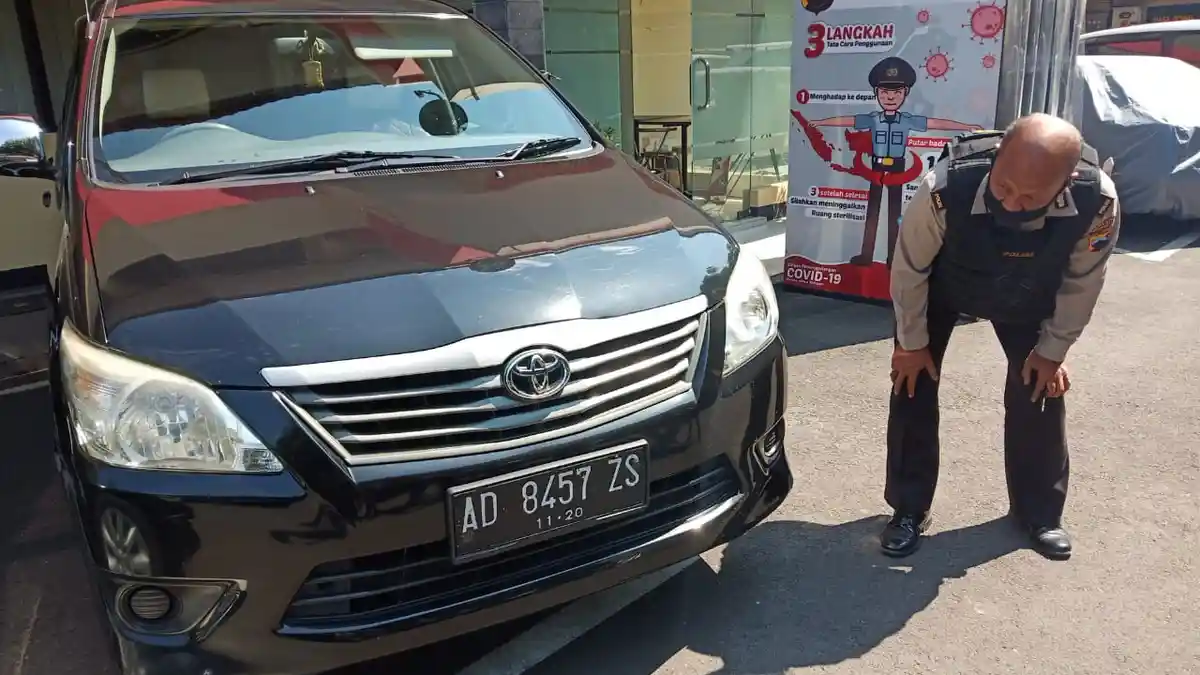 Ini Motif Pria asal Laweyan Nekat Curi Mobil Operasional BRI Solo