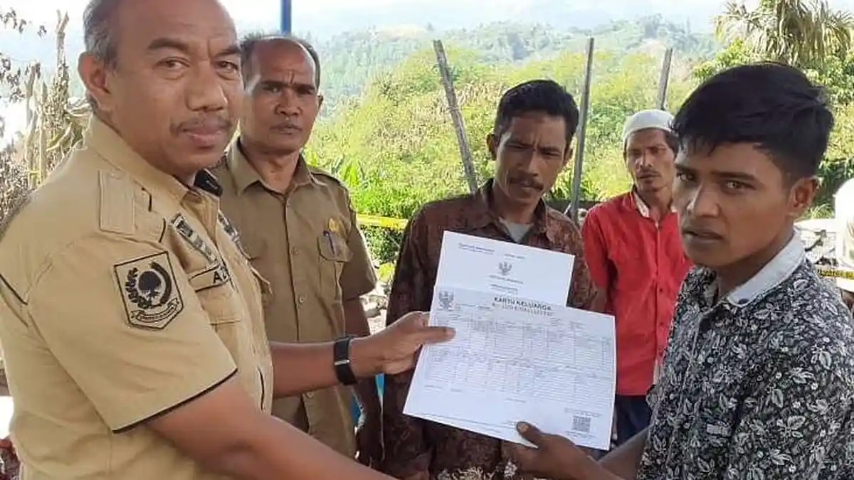 Disdukcapil Aceh Tengah Ganti Dokumen Kependudukan Korban Musibah Kebakaran