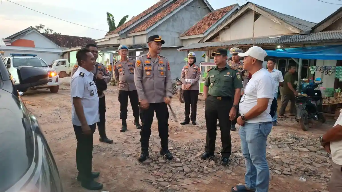 Polres Mesuji Lampung Selidiki Kasus Pembakaran Mess Karyawan PT Prima Alumga