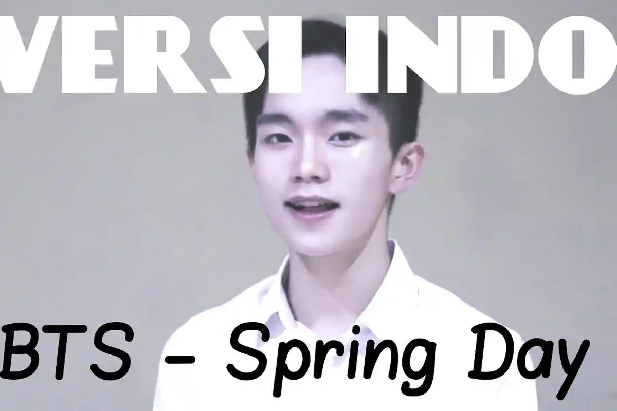 Lelaki Ini Ubah Lagu Spring Day-nya BTS dalam Bahasa Indonesia, Dijamin Bikin Ngakak!