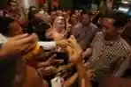 Jokowi Tiba di Palembang