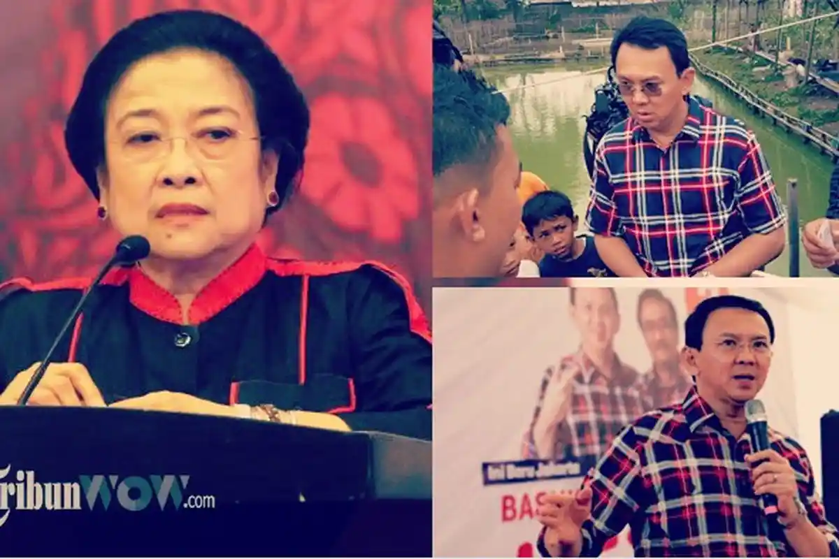 Ahok Kirim Doa di Ultah Megawati ke-71 Tahun, Netizen Terharu