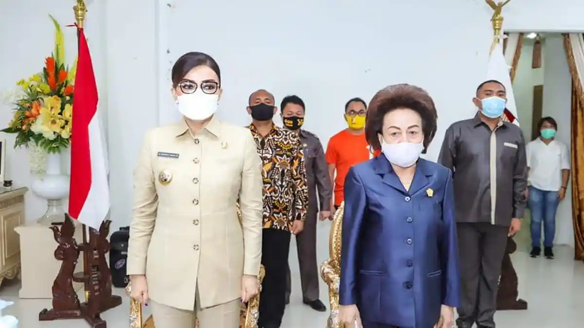 Tetty Paruntu Minta ASN Fokus Kerja dan Tak Usah Takut