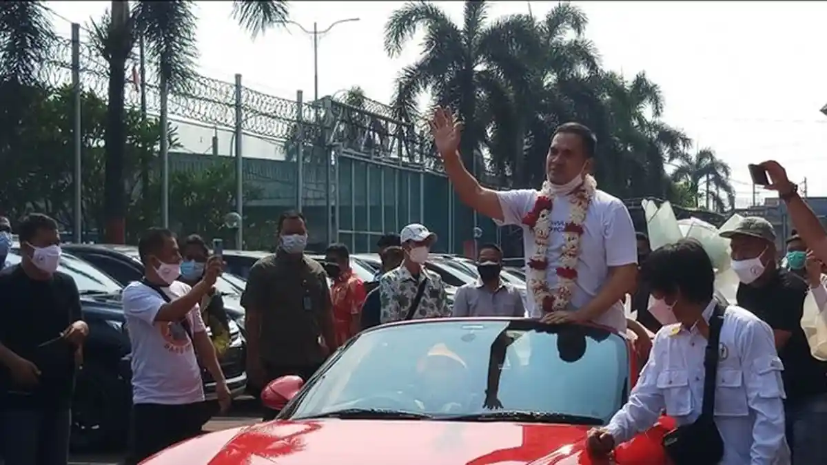 Saipul Jamil Minta Maaf Saat Hadir di Ngunduh Mantu Rizky Billar-Lesti Kejora