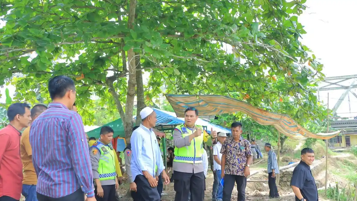 Kapolres Labuhanbatu Cek Persiapan Hari Gembira Aidil Fitri Ke-65
