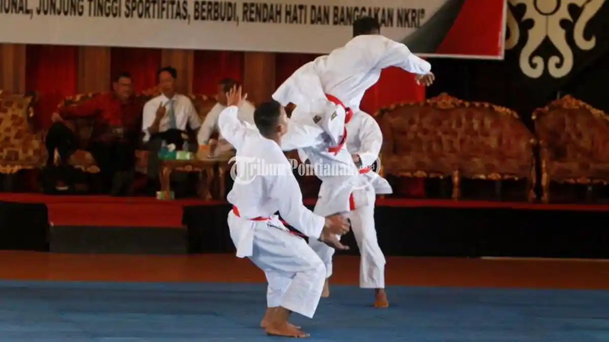 PPLP Kalbar Akan Utus 6 Karateka ke Kejurnas di Banda Aceh
