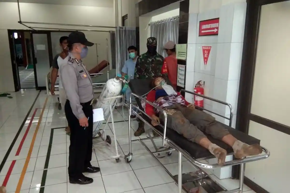 Begini Kondisi Terkini Dua Korban Tersambar Petir di Banjarnegara, Humas RSUD: Bagian Dada Ada Luka