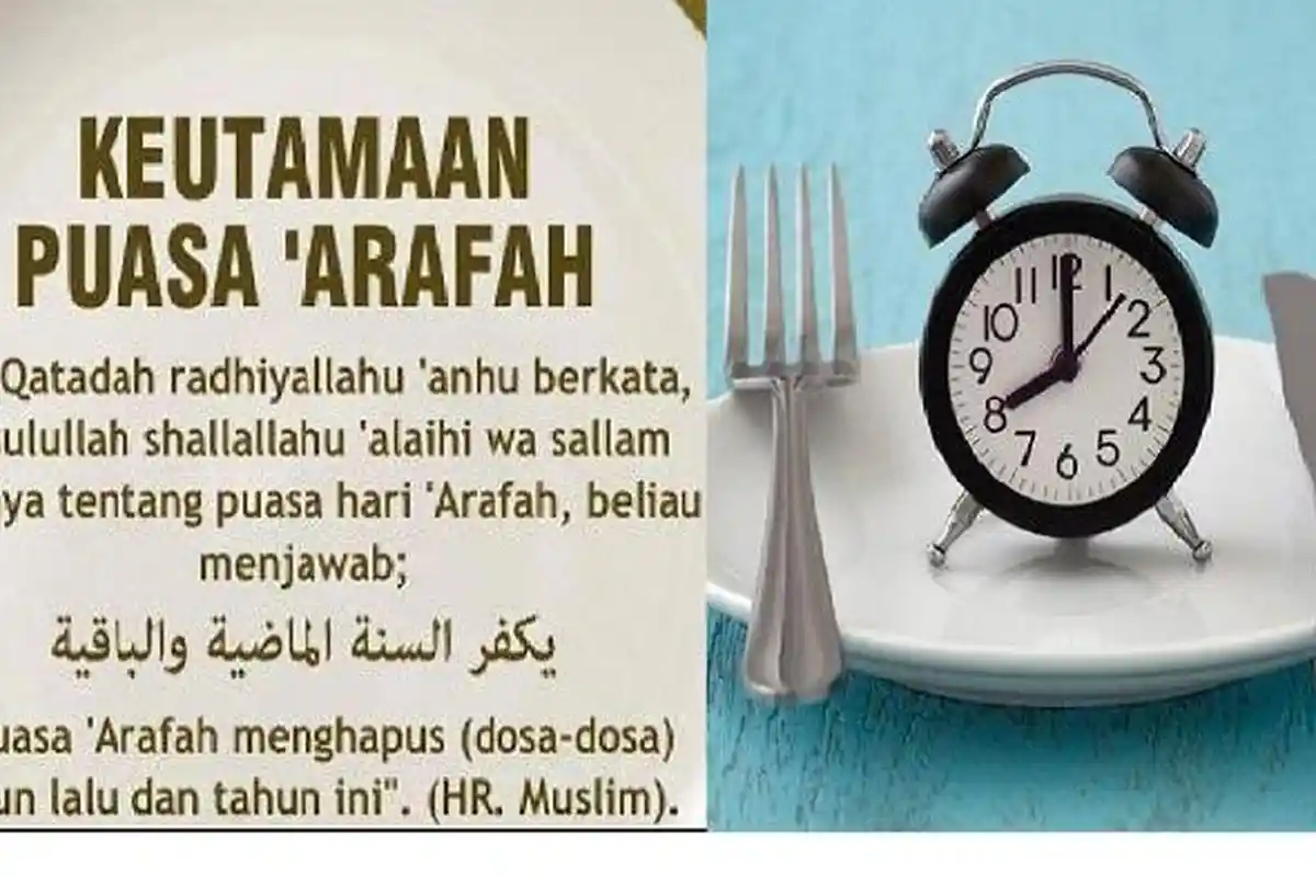 Keutamaan Puasa Tarwiyah dan Arafah dan Jadwal Jelang Hari Raya Idul Adha, Pahala Dilipat Gandakan