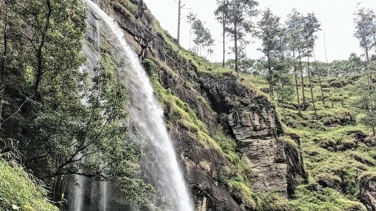 Air Terjun Tansaran Bidin Surga Tersembunyi di Bener Meriah