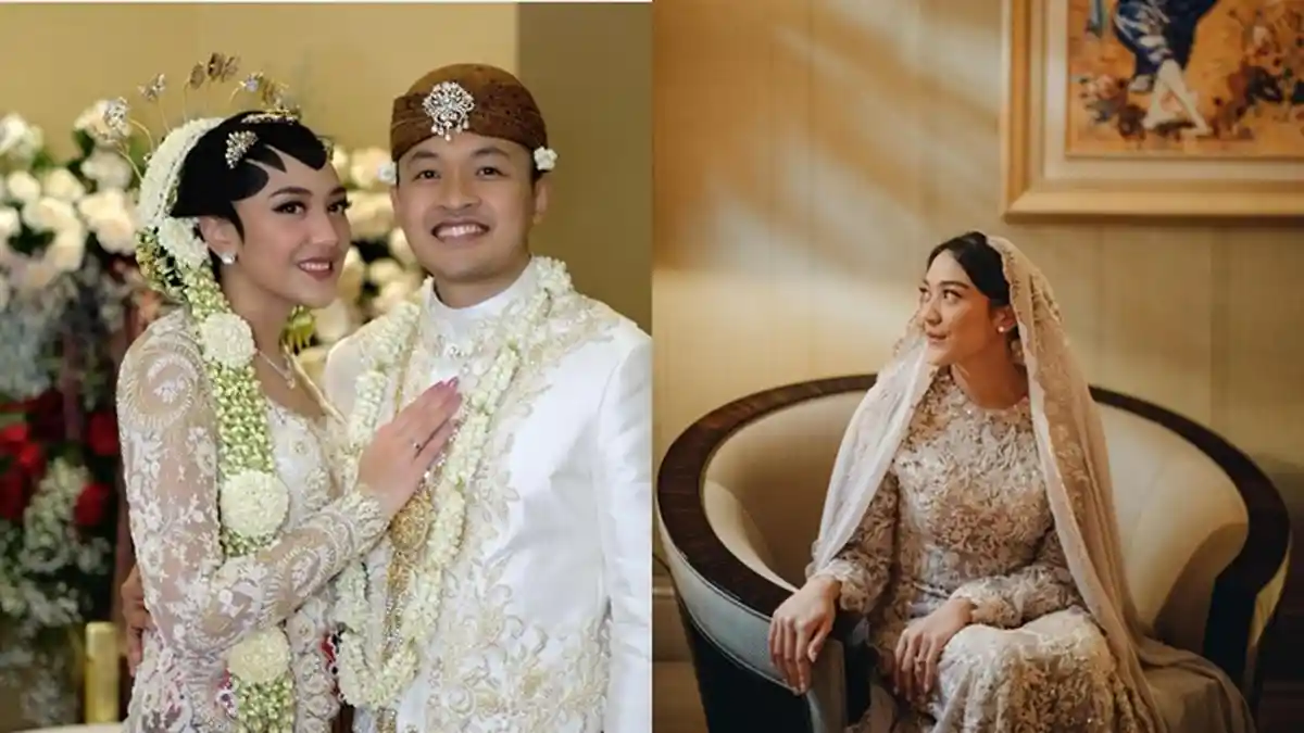 Manglingi, Make Up Putri Tanjung yang Resmi Menikah dengan Guinandra Jatikusumo Banyak Dipuji