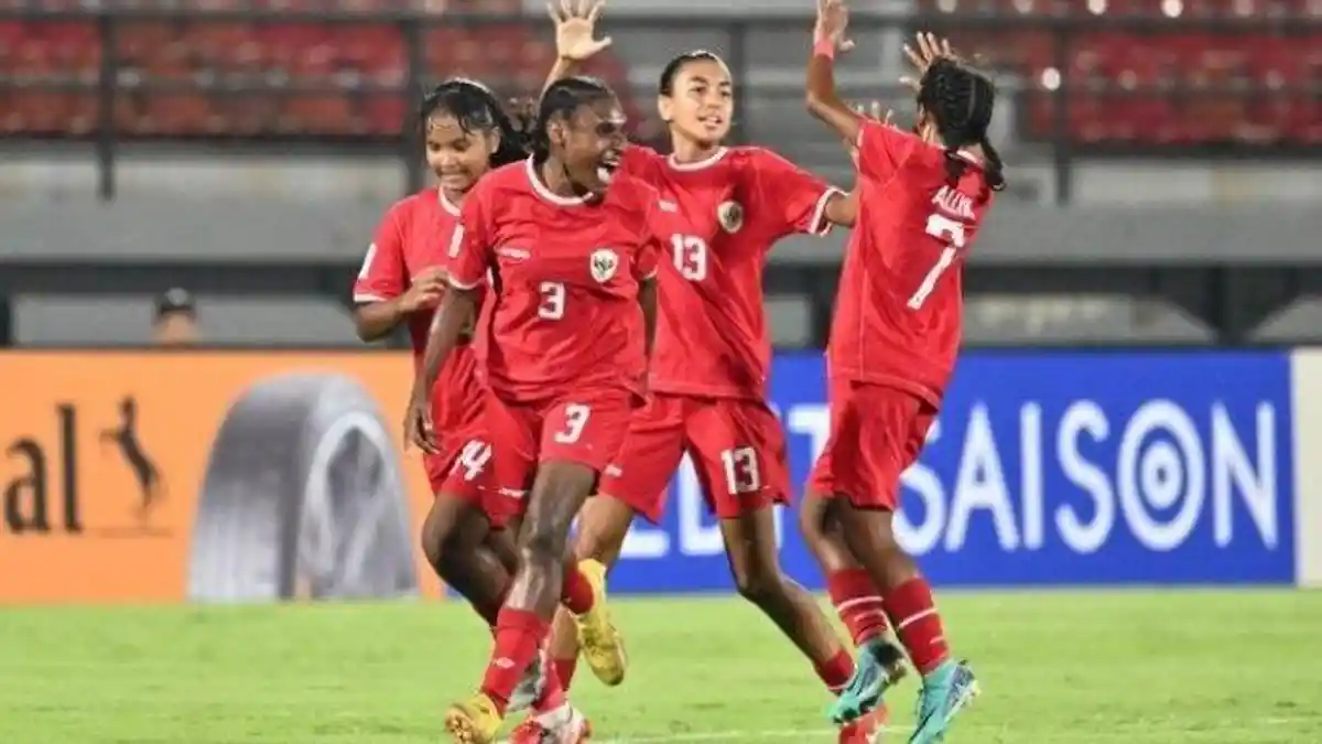 Live Gratis RCTI! Cara Nonton Live Streaming Timnas Indonesia vs Thailand Sepakbola Putri 2025