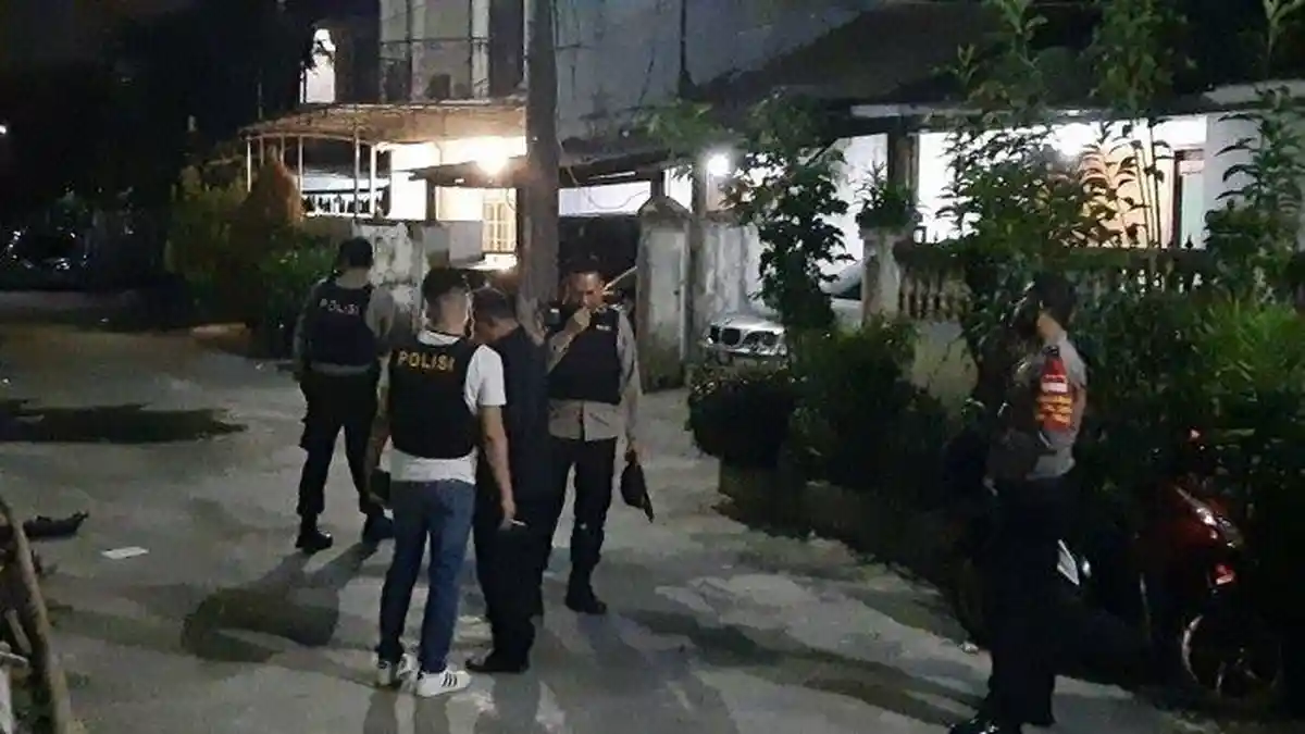 Suasana Mencekam Saat Penangkapan John Kei, warga Dengar Puluhan Kali Suara Tembakan