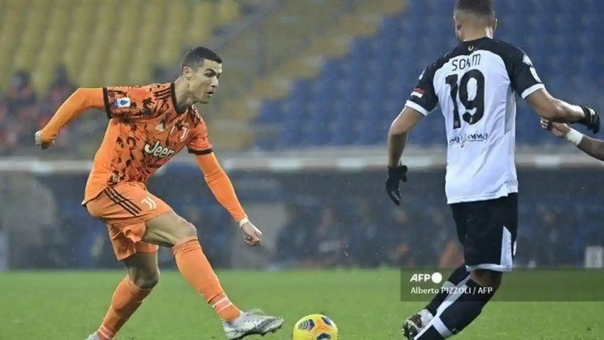 Hasil Udinese vs Juventus: Cristiano Ronaldo Selamatkan Nyonya Tua Lewat Brace di 10 Menit Akhir