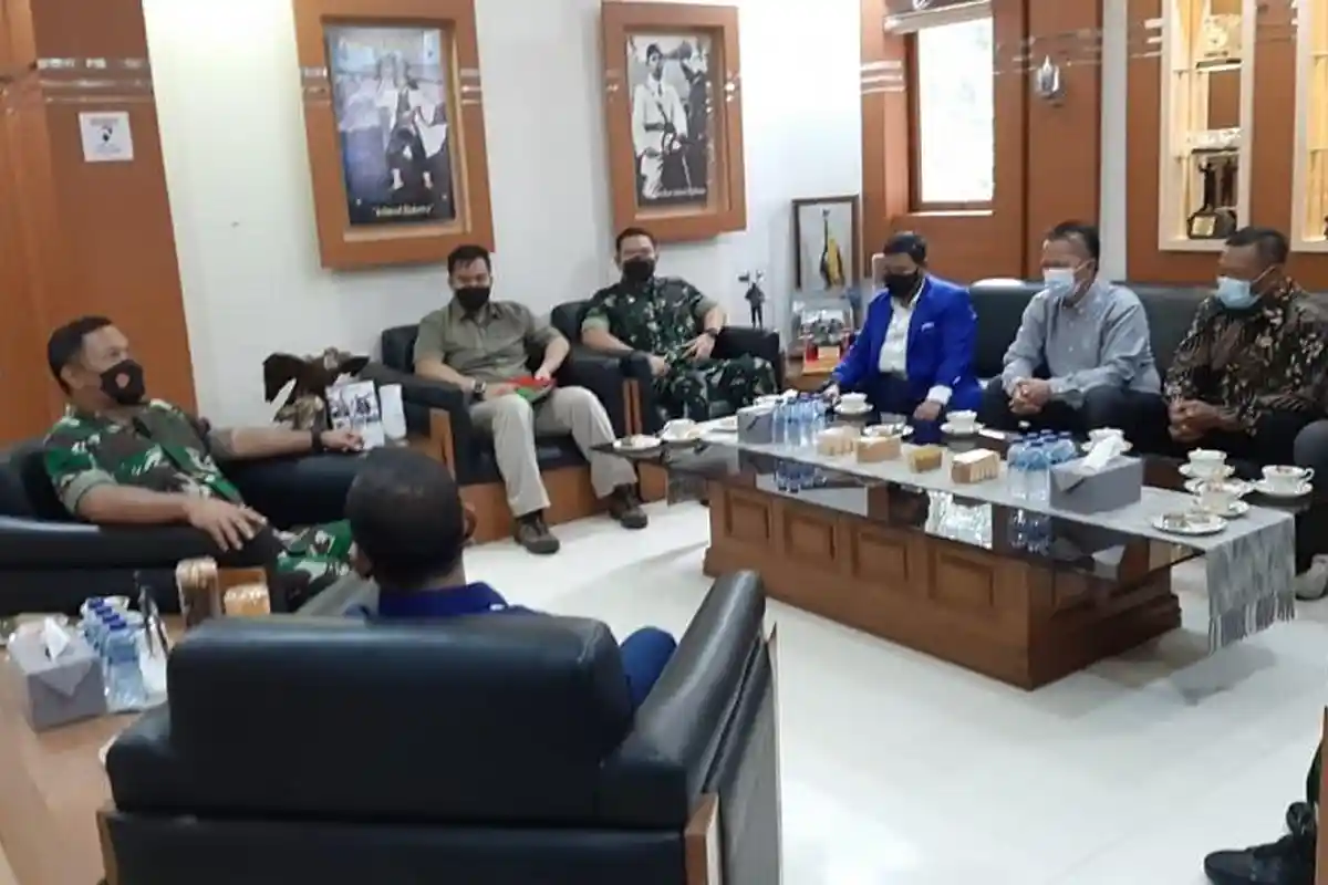 Turnamen Golf PWI Jaya HPN 2022 Diapresiasi Panglima Kodam Jayakarta