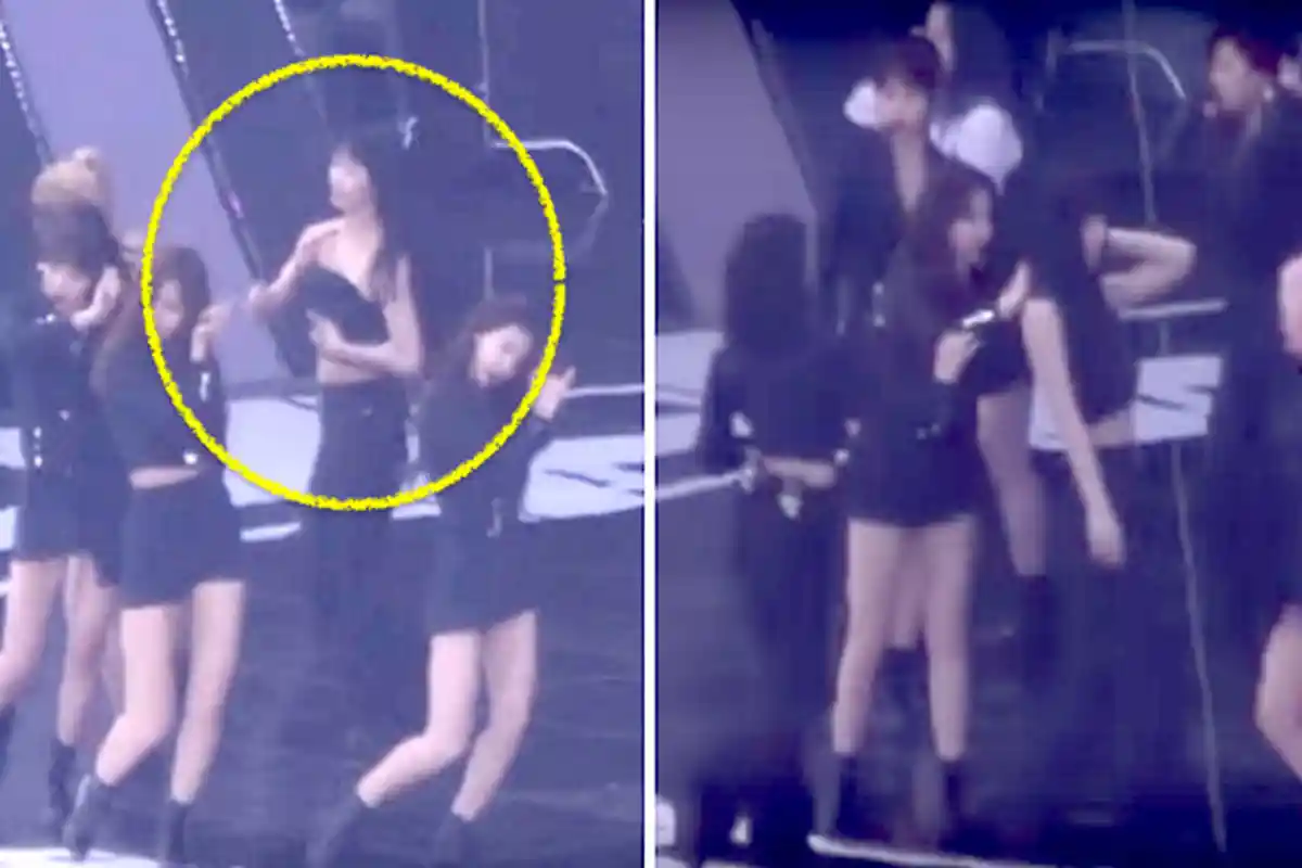 Waduh, Baju Momo TWICE Melorot Saat Latihan, Penggemar Langsung Soroti Stylist Para Member