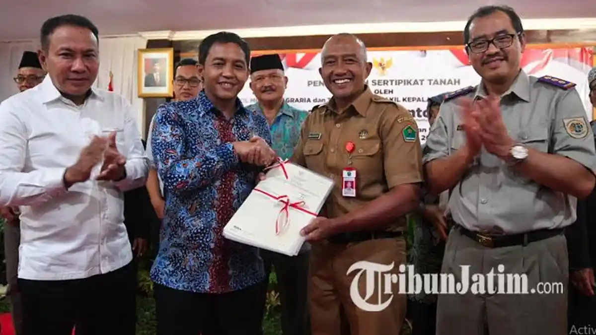 Pemkot Malang Lakukan Sertifikasi, Hingga Agustus 2024, Aset yang Terselamatkan Capai Rp 500 Miliar