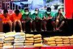Pengungkapan Kebun Penghasil 1,3 Ton Ganja 