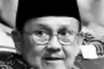 BJ Habibie Hadiri Rapimnas Golkar Kubu ARB