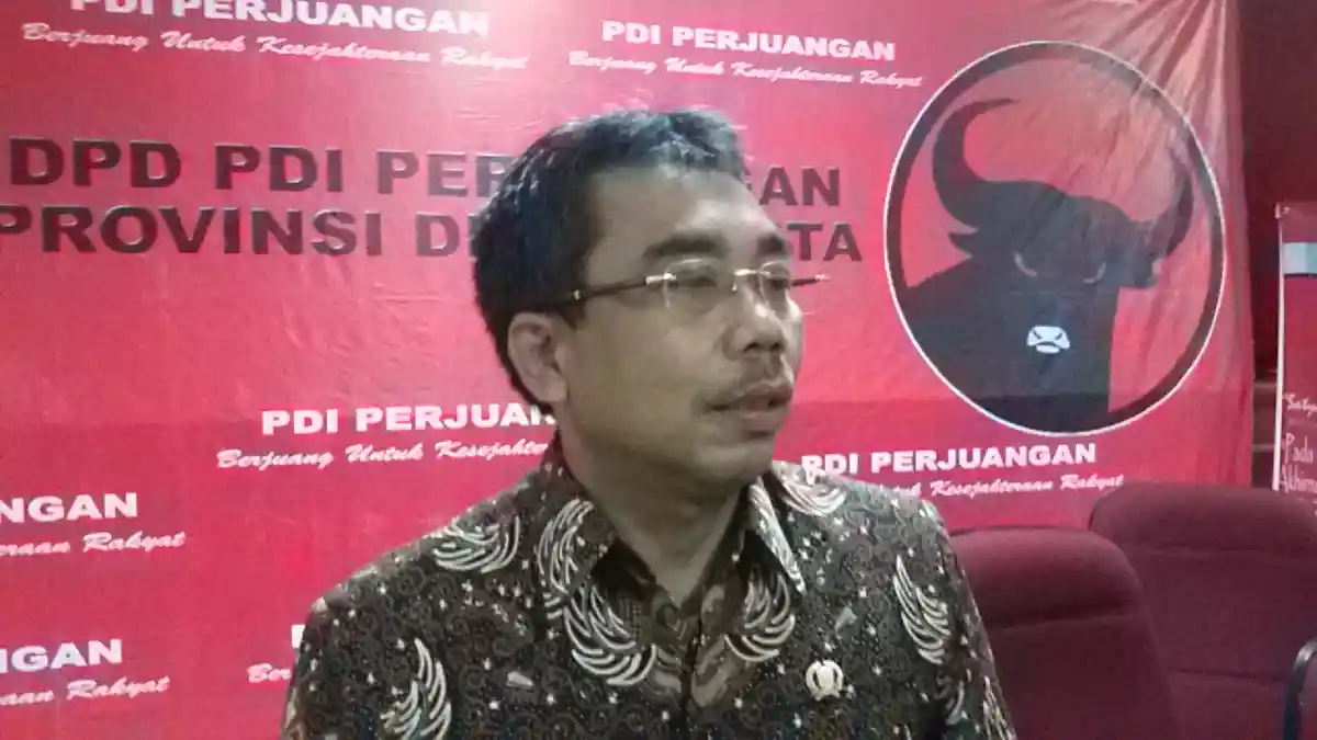 Fraksi PDI-P DPRD DKI Menilai Anies Baswedan Nyaman Kerja Sendirian Tanpa Wakil