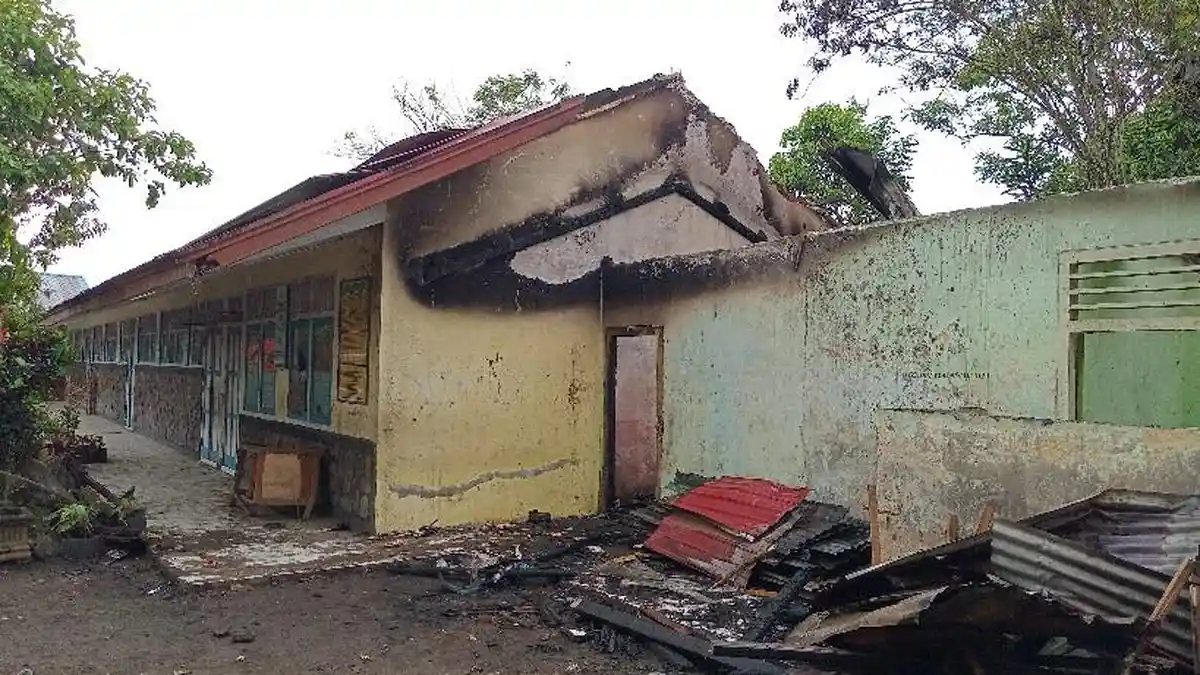 Respon Dinas Pendidikan soal Perbaikan SDN 10 Ujan Mas Kepahiang yang Terbakar