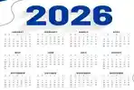 Kalender April 2026 Beserta 2 Tanggal Merah Jadwal Libur Nasional Sesuai SKB 3 Menteri