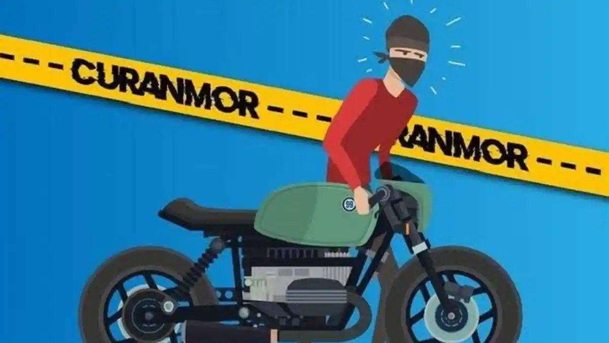 Gagal Gondol Motor di Depok, Gadis Muda Ini Malah Tabrak Kendaraan Lain Saat Kabur