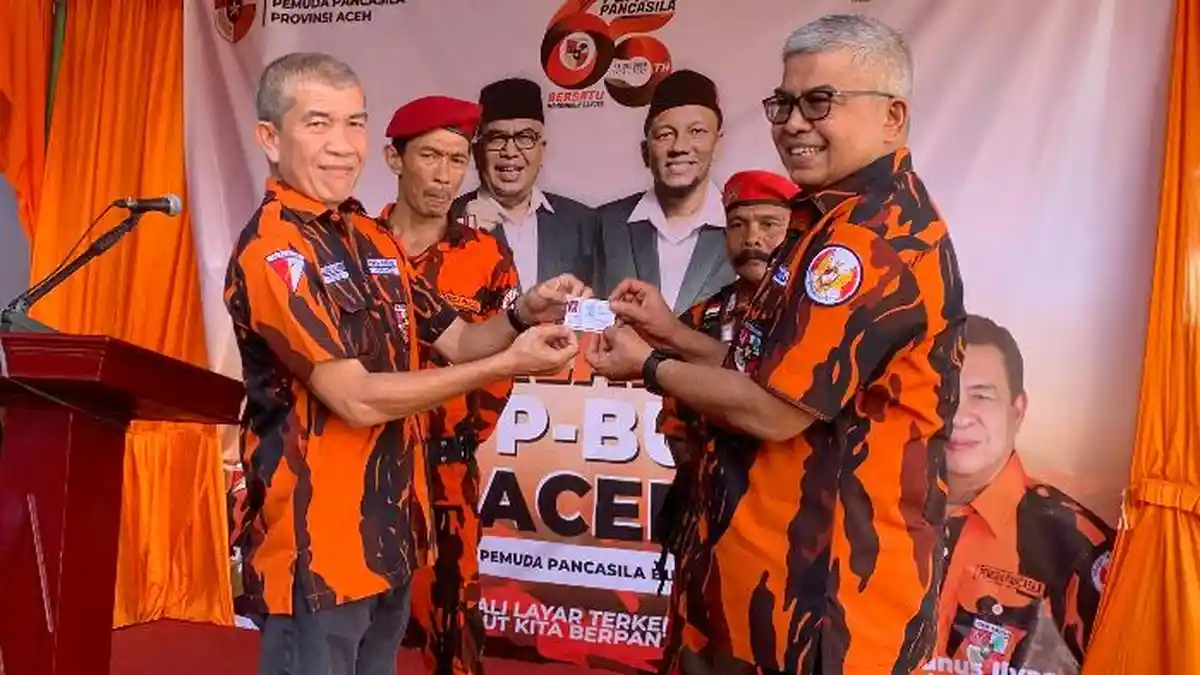 Pemuda Pancasila Instruksikan Kader se-Aceh Ajak Keluarga dan Kerabat Pilih Bustami-Fadhil