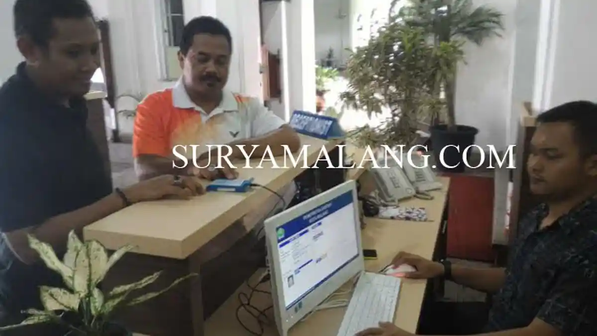 Malang Pakai Buku Tamu Elektronik yang Pertama di Jatim, Begini Kerjanya