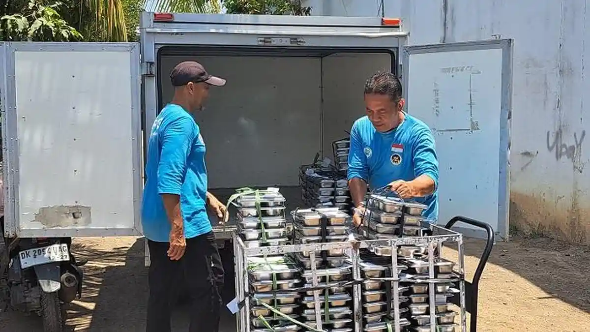 Tak Ada Pengurangan Penerima MBG di Bali, Sekolah Swasta Belum Jadi Sasaran