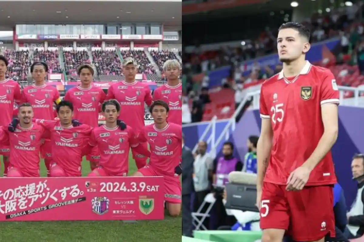 Nasib Justin Hubner: Dilepas seusai Cuma Main 190 Menit di Cerezo Osaka, Fans Timnas Jadi Curiga
