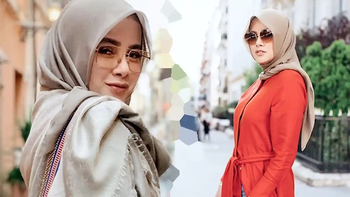 Berpose di Roma, Olla Ramlan Tenteng Tas Puluhan Juta Rupiah, Modelnya Seperti Anyaman