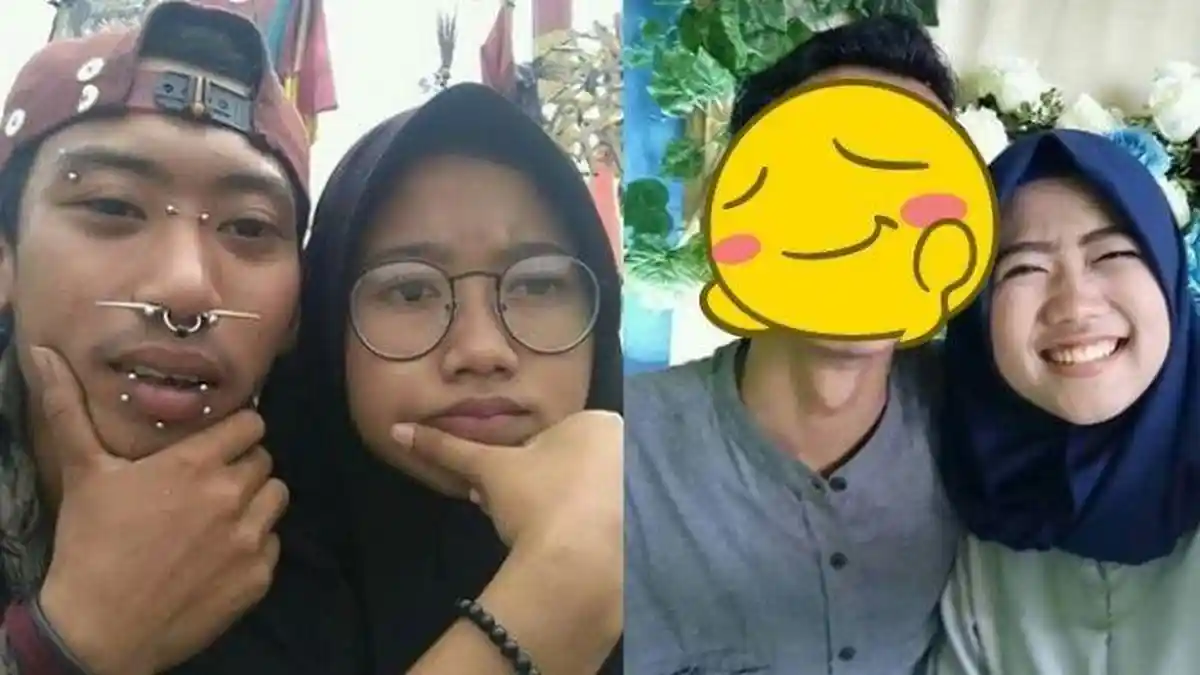 Demi Sang Pacar, Pria Penuh Tindik Ini Ubah Penampilan, Begini Wajahnya Sekarang