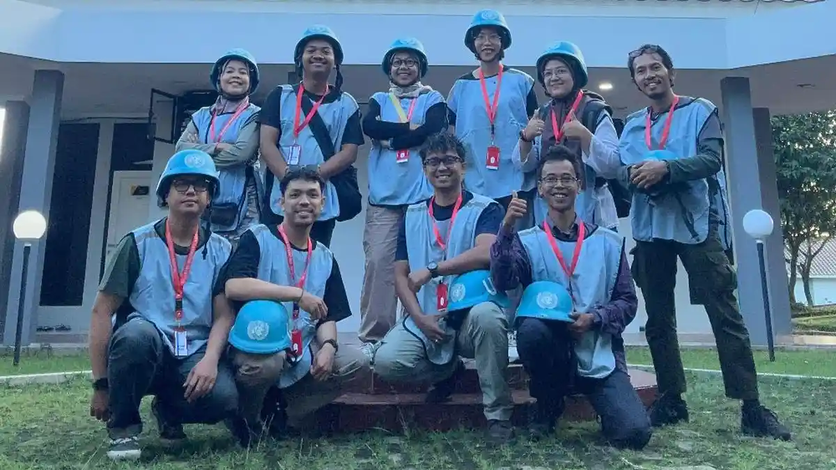 Sepuluh Jurnalis Ikut Bootcamp Pasukan Perdamaian PBB, Latihan Simulasi Penyanderaan