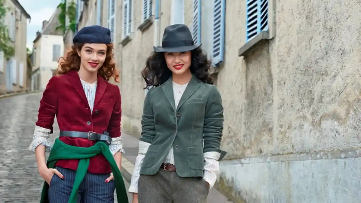 Uniqlo Gandeng Eks Model Chanel Ciptakan Koleksi Busana Vintage-Modern