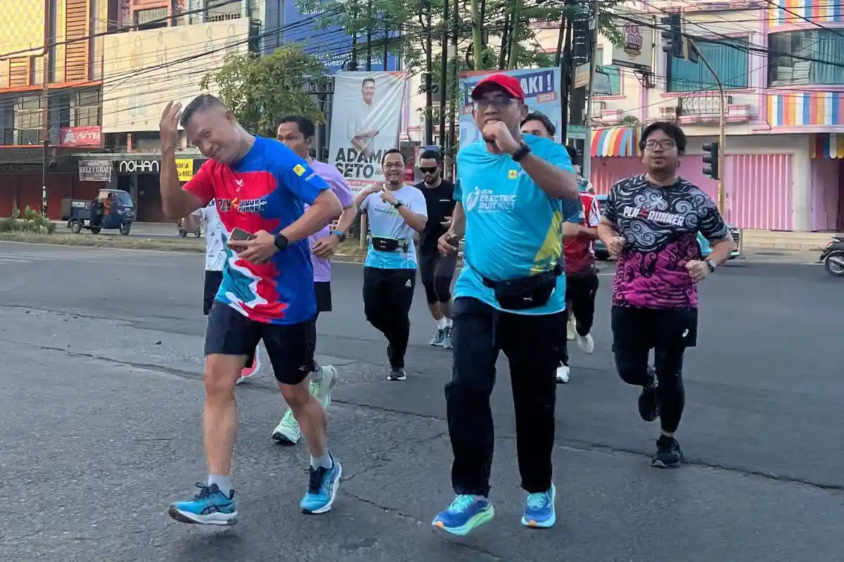 Usung Tema Energi Ramah Lingkungan, Pemprov Sulbar-PLN Gelar PLN Mobile Sulbar Run 2024