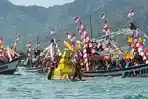 Tradisi Larung Sembonyo Prigi Trenggalek, Ritual Sedekah Laut Warisan Leluhur yang Tetap Lestari