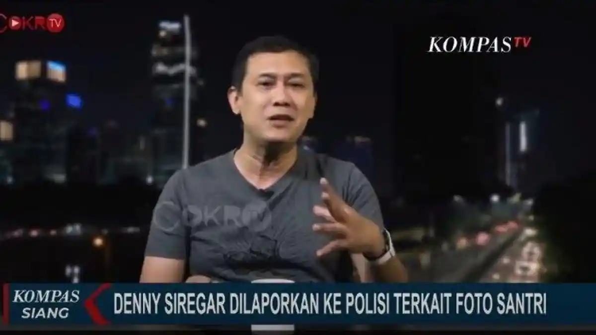 Gegara Kasus Ini, Nama Deny Siregar Treding di Twiter Hingga Dipolisikan, Ternyata Ini yang Terjadi