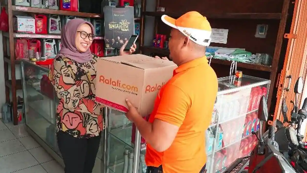 Ralali Beri Layanan Berbasis Teknologi ke Usaha Grosir Hingga Warung Kelontong