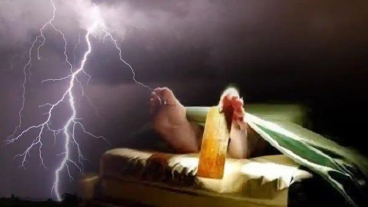 Kronologi Petani Purbalingga Terkapar di Persawahan, Tewas Tersambat Petir saat Panen Padi