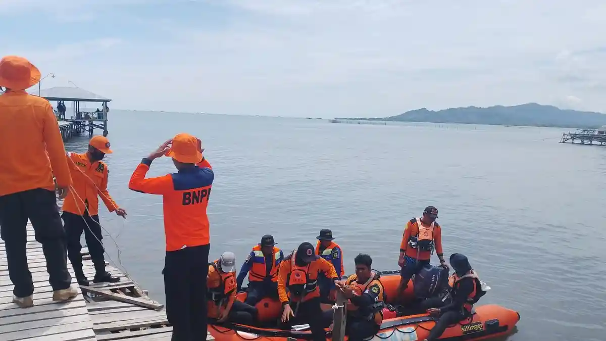 Jasad Abdul Hapid Nelayan Luwu Tercebur ke Laut Belum Ditemukan, Simak ...