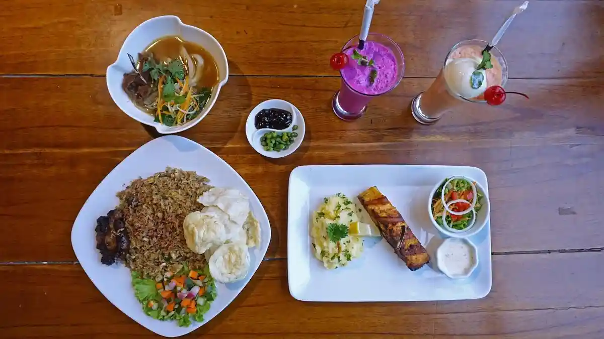 Uncle's Kitchen, Restoran Bernuansa Klasik Dengan Menu Western, Asia, dan Indonesia